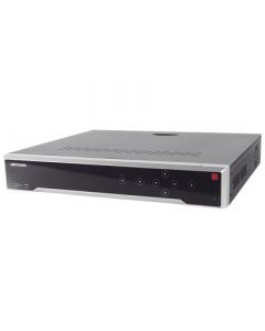 Hikvision DS-7716NI-I4/16P(B) ds-7716ni-i4 16p(b) nvr 12 megapixel (4k)  16 canales ip puertos poe+ soporta cámaras con acusense 4 bahías de disco duro switch poe 300 mts hdmi en 4k pos