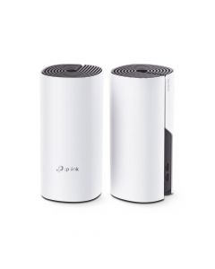 Tp-link DECOM42PACK router inalámbrico mesh para hogar, doble banda ac, puerto gigabit, 2 antenas internas con seguridad.