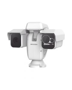 Hikvision DS-2TD6236-50H2L/V2 ds-2td6236-50h2l v2 punta de poste ip dual  térmica 50 mm (384 x 288) + óptico 36x (2 megapixel) 500 mts ir ip66 detección temperatura wiper
