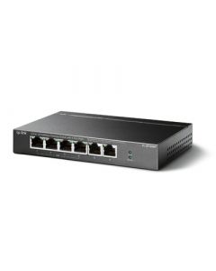 Tp-link TLSF1006P switch poe no administrable de escritorio 6 puertos 10 100 mbps, 4 poe, 67 w