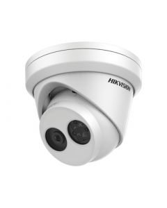 Hikvision DS-2CD2343G0-I(U) turret ip 4 megapixel  serie pro 30 mts ir exir exterior ip66 wdr 120 db poe lente 28 mm videoanaliticos integrados micrófono integrado