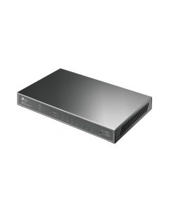 Tp-link TLSG2008P switch poe jetstream sdn administrable 8 puertos 101001000 mbps 4 62w administración centralizada omada