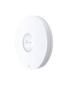 Tp-link EAP660HD punto de acceso wi-fi 6, mu-mimo 4x4, alta densidad usuarios, configuración por controlador o stand-alone, para montaje en techo pared.