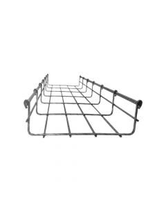Charofil CH-54-200BM charola tipo malla 54200 mm bimetálica para instalación en exterior o interior extrema resistencia y durabilidad hasta 172 cables cat6 (tramo de 3 metros)
