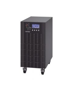 Cyberpower HSTP3T10K100P5M ups trifásico de 10 kva10 kw topología online doble conversión voltaje 208220 vca l-l respaldo 5 minutos al 100% carga incluye módulo y banco baterías