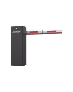 Hikvision DS-TMG4B0-LA/4M ds-tmg4b0-la 4m barrera vehicular izquierda con brazo incluido de 4 mts  apertura en 3 segundos