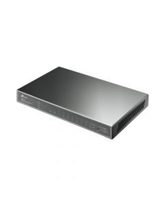 Tp-Link TLSG2210P tl-sg2210p switch poe jetstream sdn administrable 8 puertos 10/100/1000 mbps + 2 sfp, poe, 61w, administración centralizada omada