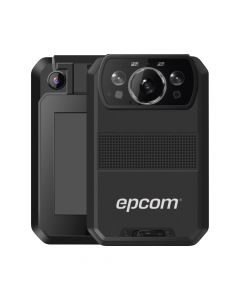 Epcom XMR-R3 body camera para seguridad, video 4k, gps interconstruido, conexion 4g-lte, wifi, bluetooth, sistema basado en android