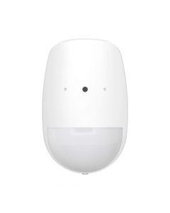 Hikvision DS-PDPG12P-EG2-WB (ax pro) sensor de movimiento y ruptura cristal inalámbrico  rango detección pir 12 mts ángulo 85.9° cobertura 8 120°