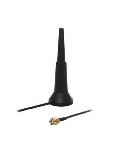 Otros 003R-00247 teltonika (pr1krd30) antena wifi doble banda sma 3 dbi magnetica cable 15m