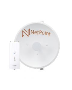 Otros AF-NP1-KIT netpoint kit de radio af5xhd con antena np1-gen2 30 dbi  frecuencia (49-62 ghz) incluye jumper ideal para distancias hasta 30km