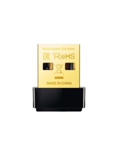 Tp-link ARCHER-T2U-NANO mini adaptador usb inalámbrico doble banda ac 600 mbps antena onmidireccional