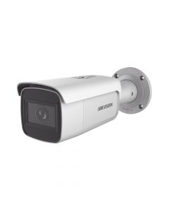 Hikvision DS-2CD2623G2-IZS bala ip 2 megapixel  lente mot. 2.8 a 12 mm 60 mts ir exir exterior ip67 ik10 wdr 120 db poe videoanaliticos (filtro de falsas alarmas) ultra baja iluminación entrada y salida audio alarma
