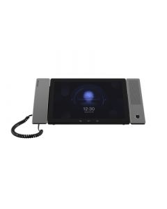 Hikvision DS-KM9503 estación maestra touch para guardias en soluciones de multiapartamento ip  apertura remota puertas comunicación guardia con residente y visitante