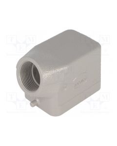 Fluke 19300061541 Tapa Entrada Lateral M25 Marca Harting
