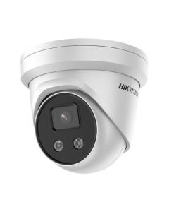 Hikvision DS-2CD3356G2-ISU/SL ds-2cd3356g2-isu sl [ protección activa ] turret ip 5 megapixel  lente 2.8 mm 40 mts ir exterior ip67 micrófono y bocina integrado acusense (evita falsas alarmas) wdr 120 db