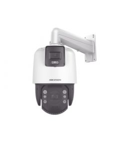 Hikvision DS-2SE7C124IW-AE(32X/4)(S5) ds-2se7c124iw-ae(32x 4)(s5) ptz ip 2 megapixel con cámara panoramica 4  32x zoom 200 mts ir ip66 ik10 wdr hi-poe entrada-salida de audio y alarma ultra baja iluminación