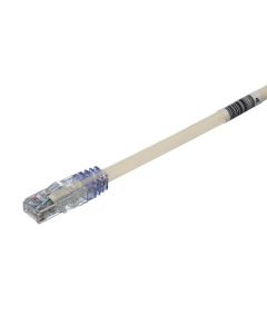 Panduit UTP6AX7 cable de parcheo utp, cat6a, 24 awg, cm, color blanco, 7ft