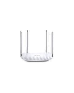 Tp-link ARCHERC50V4 router inalámbrico doble banda ac 24 ghz y 5 hasta 1200 mbps 4 antenas externas omnidireccional puertos lan 10100 1 puerto wan versión 42