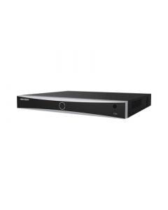 Hikvision DS-7616NXI-I2/16P/S(C) ds-7616nxi-i2 16p s(c) (acusense  evita falsas alarmas) nvr 12 megapixel (4k) reconocimiento facial 16 canales ip base de datos puertos poe+ 2 bahías disco duro switch poe 300 mts modo extendido