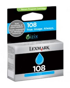Lexmark 14n0337 Cartucho 108 Cyan S308 S408 S508 S608