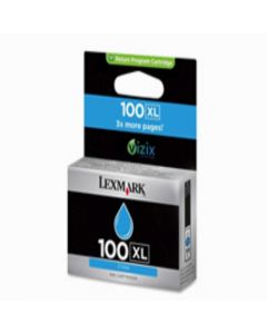 Lexmark 14n1069 Cartucho 100xl Cian Alto Rendimiento 600