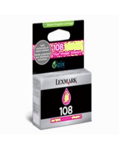 Lexmark 14n0340 Cartucho 108 Magenta S308s408 S508608
