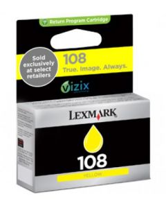 Lexmark 14n0342 Cartucho 108 Yellow S308s408 S508608