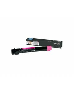 Lexmark x950x2mg X95x Cartucho De Toner Magenta Extra Alta