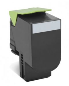 Lexmark 80c8hk0 Toner Negro Alto Rend Cx410 510 4000pag