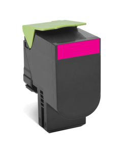 Lexmark 80c8hm0 Toner Magenta Alto Rend Cx410 510 3000pag