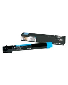 Lexmark 22z0009 Cartucho 22000paginas Cian Toner Y