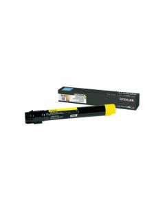 Lexmark x950x2yg X95x Cartucho De Toner Amarillo