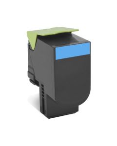 Lexmark 80c8hc0 Toner Cian Alto Rend Cx410510 3000pag