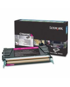 Lexmark c746a1mg Toner Magenta C746 7 000pag