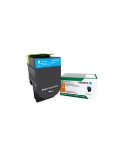 Lexmark 71b40c0 Toner Cyan High Yield 2.3 K