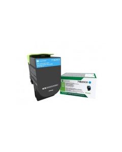 Lexmark 71b40k0 Toner Negro High Yield 3 K