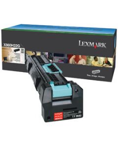 Lexmark x860h22g 195040b Negro 70000páginas Fotoconductor