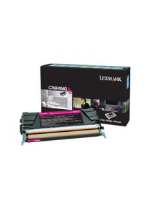 Lexmark c748h1mg 19504b3 Cartucho De Tóner Original Magenta 1 Pieza(s)