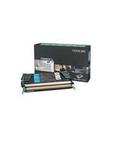 Lexmark c5340cx 19504dn Cartucho De Tóner Original Cian 1 Pieza(s)