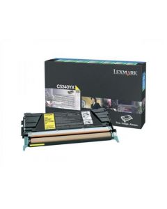 Lexmark c5340yx 19504dp Cartucho De Tóner Original Amarillo 1 Pieza(s)