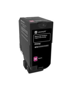 Lexmark 84c4hm0 Cartucho De Tóner Original Magenta 1 Pieza(s)