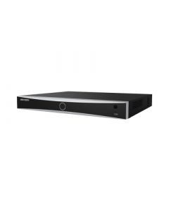 Hikvision IDS-7616NXI-I2/16P/X(C) ids-7616nxi-i2 16p x(c) nvr 12 megapixel (4k)  reconocimiento facial 16 canales ip puertos poe+ 2 bahías de disco duro filtro falsas alarmas detección cuerpo humano y vehículos