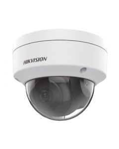 Hikvision DS-2CD2183G2-I(S) domo ip 8 megapixel (4k)  lente 2.8 mm 30 mts ir exir exterior ip67 ik10 wdr 120 db poe videoanaliticos (filtro de falsas alarmas) ultra baja iluminación entrada y salida audio alarma