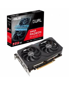 Asus TUF-RX6500XT-O4G-GAMING tarjeta de video oc 4gb gdrr6 hdmi dp