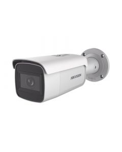 Hikvision DS-2CD2683G2-IZS bala ip 8 megapixel (4k)  lente mot. 2.8 a 12 mm 60 mts ir exir exterior ip67 ik10 wdr 120 db poe videoanaliticos (filtro de falsas alarmas) ultra baja iluminación entrada y salida audio alarmas