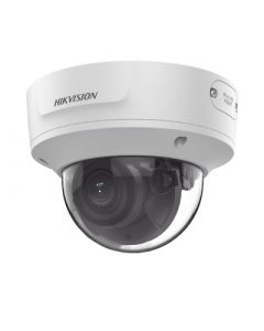 Hikvision DS-2CD2783G2-IZS domo ip 8 megapixel  lente mot. 2.8 a 12 mm 40 mts ir exir exterior ip67 ik10 wdr 120 db poe videoanaliticos (filtro de falsas alarmas) ultra baja iluminación entrada y salida audio alarma