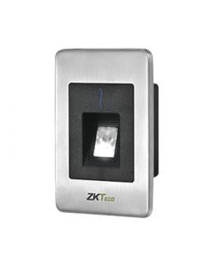 Zkteco FR1500S lector de huella y tarjeta proximidad esclavo rs-485 con sensor silkid para exterior