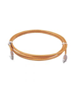 Panduit UTPSP7ORY cable de parcheo tx6 utp cat6 24 awg cmlszh color naranja 7ft