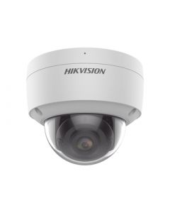 Hikvision DS-2CD2147G2-(SU)(C) domo ip 4 megapixel  imagen a color 24 7 poe lente 2.8 mm exterior ip67 ik10 wdr 130 db micrófono integrado videoanaliticos (filtro de falsas alarmas) entrada y salida audio alarmas